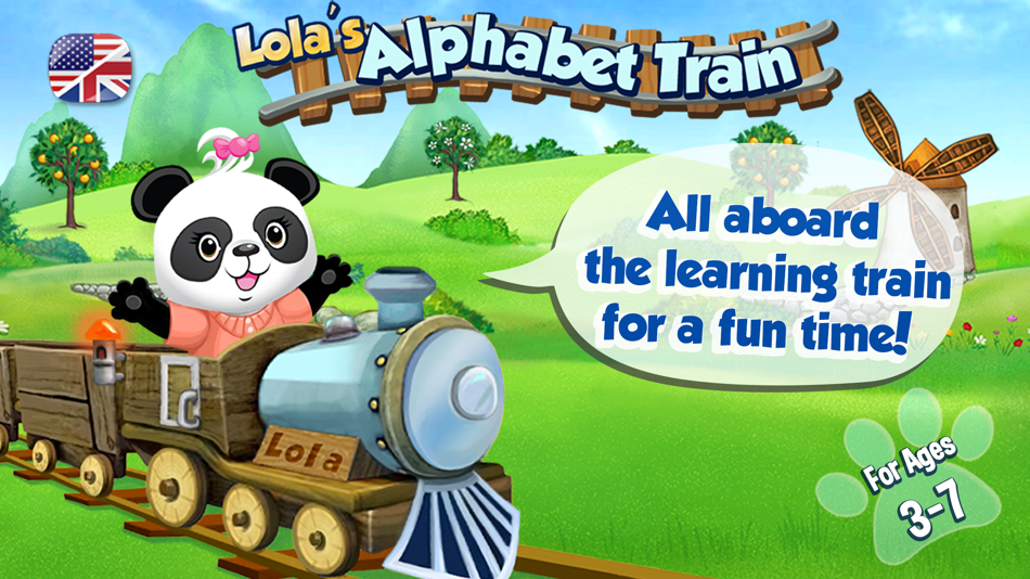 Lola's Alphabet Train - 3.9.1 - (iOS)