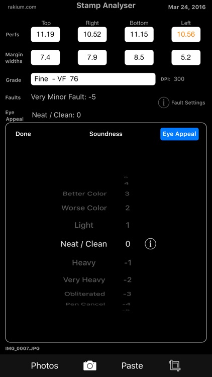 Stamp Analyser screenshot-3