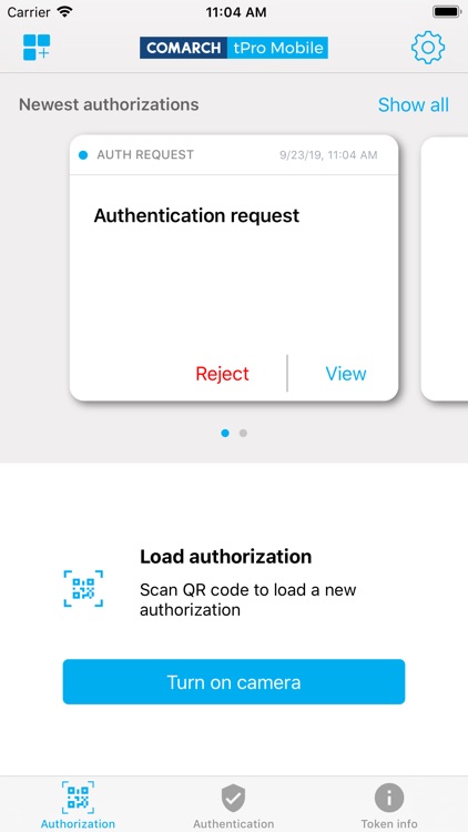 Comarch tPro Mobile screenshot-3