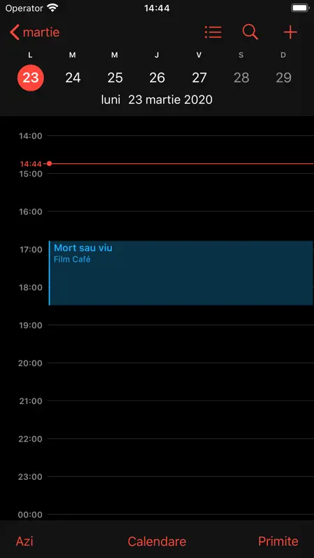 Romanian TV Schedule screenshot 7 of 7