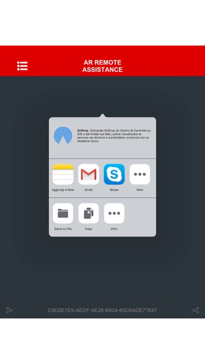 AR REMOTE ASSISTANCE