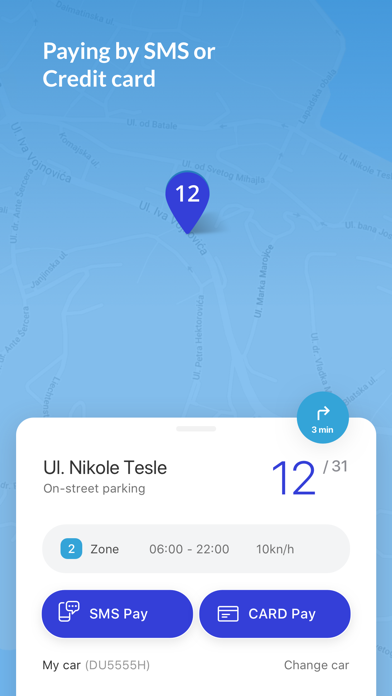 Dubrovnik Parking Screenshot