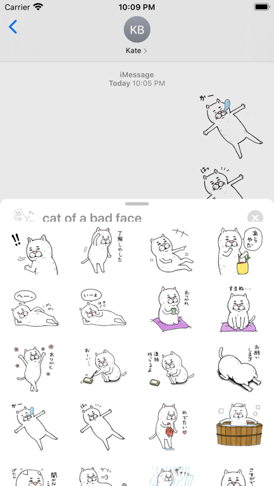 目つきの悪い猫１のおすすめ画像1