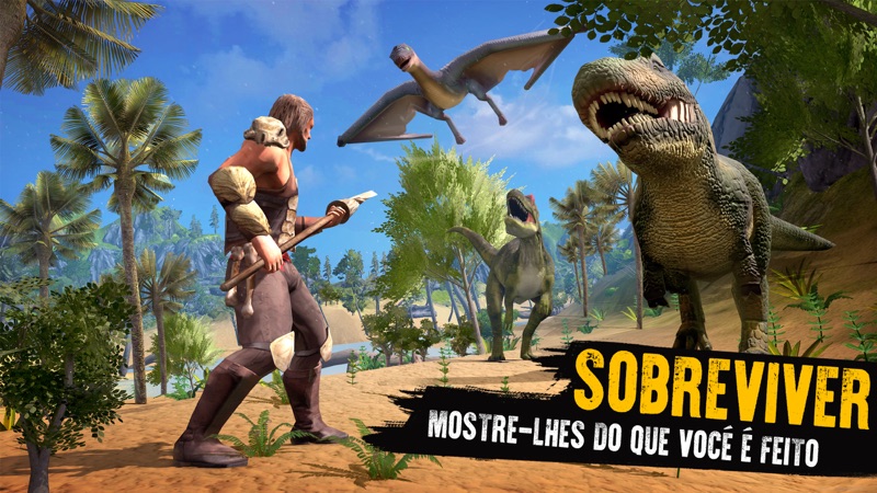 Jurassic Survival Island screenshot 1