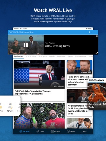 WRAL News Mobileのおすすめ画像4