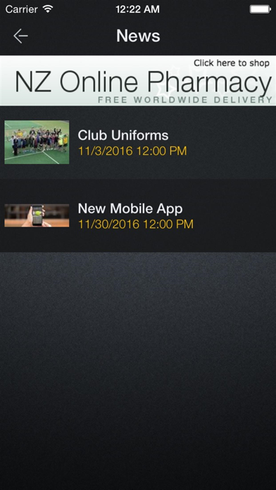 Screenshot #3 pour Mairangi Bay Tennis Club