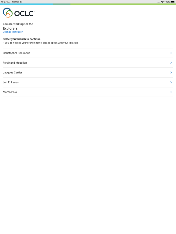 Screenshot #5 pour Digby® by OCLC®
