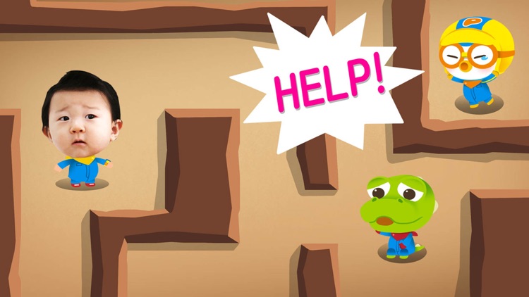 Pororo Sciecne Game - Puzzle