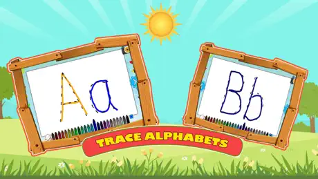 ABC Animals Alphabet Games App