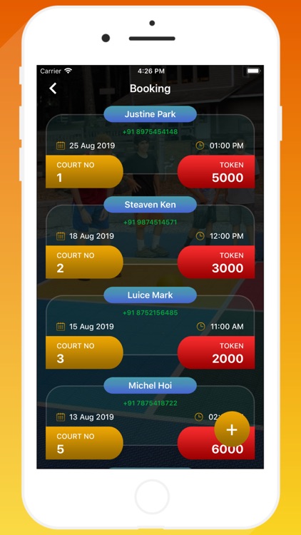 Four Square Court Manager screenshot-6