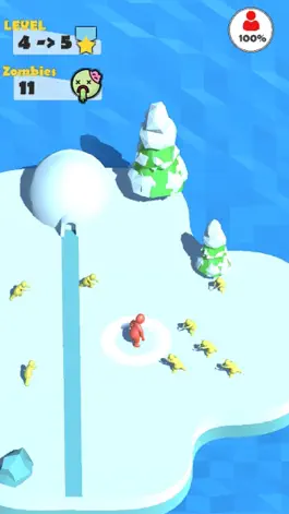 Game screenshot Fatman vs. Zombies hack