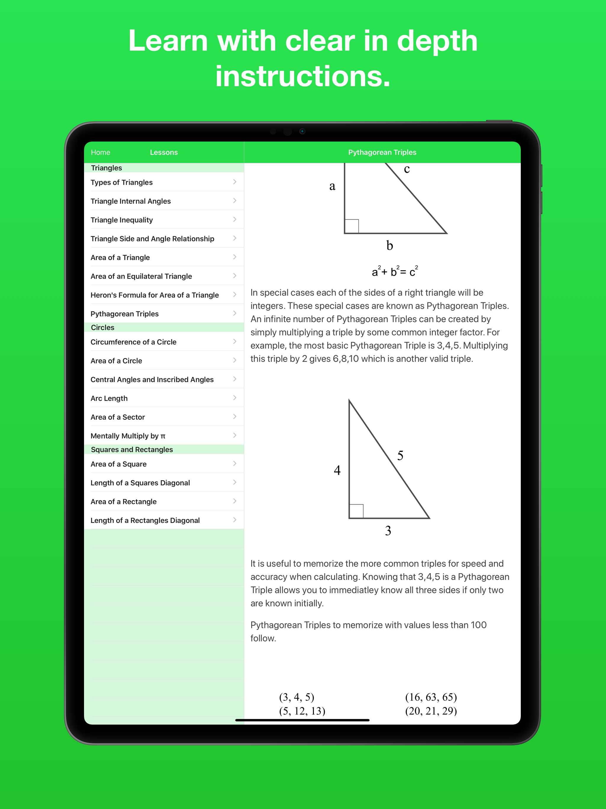 Mathemagics Geometry in a Dash screenshot 7
