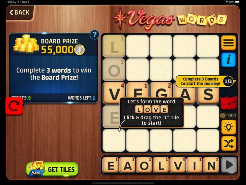 Vegas Downtown Slots & Words screenshot 7