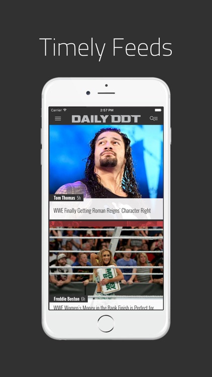 Daily DDT: News for WWE Fans