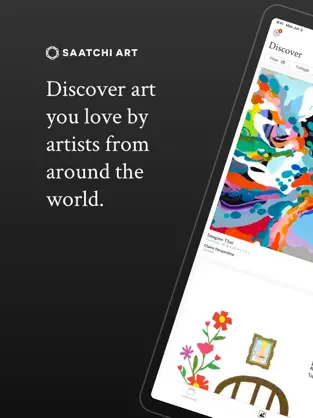Captura 1 Saatchi Art: Buy Original Art iphone