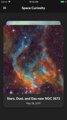 Space Curiosity screenshot 1