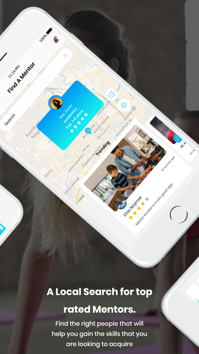 Mentor Locator screenshot 2