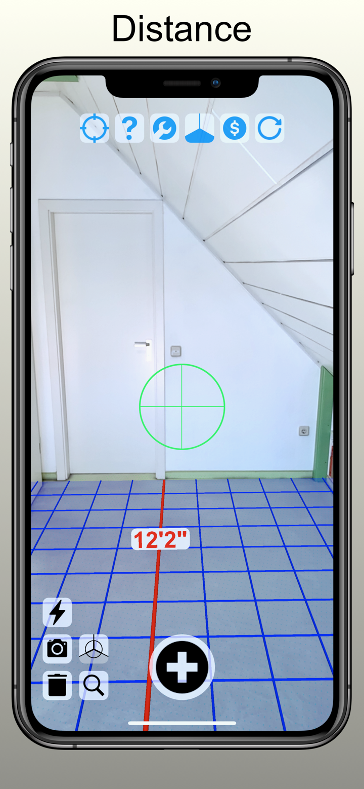Measuring Tape - Camera Ruler screenshot 3