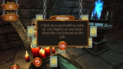 Screenshot #2 pour Solitaire Dungeon Escape 2