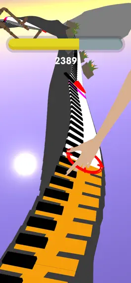 Game screenshot Piano Rush! 3D mod apk