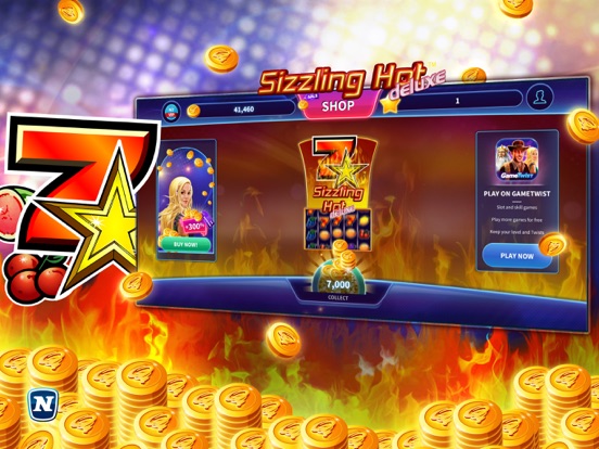 Sizzling Hot™ Deluxe Slot iPad app afbeelding 2