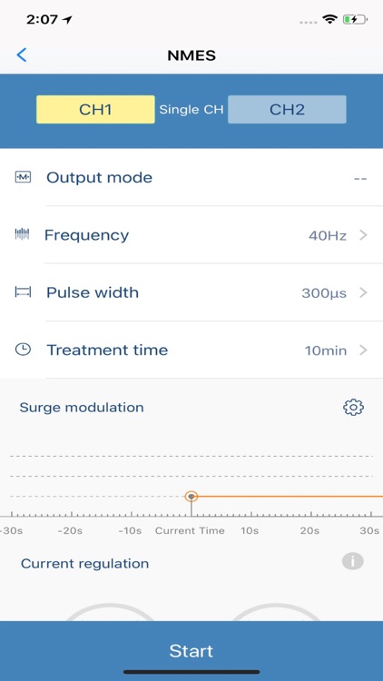 MStim Reha FDA screenshot-4