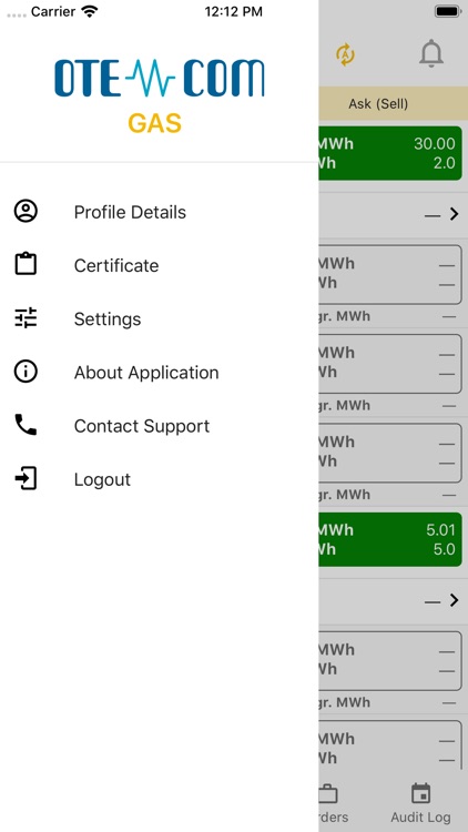 OTE IM Gas screenshot-6
