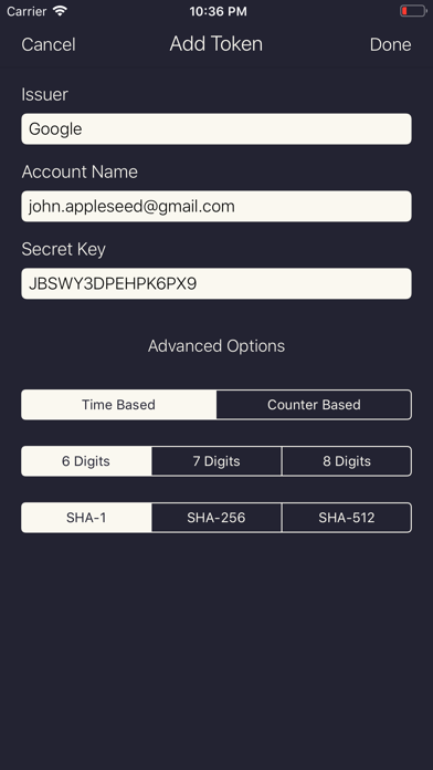 2FA - 2-Factor Authentication screenshot 4