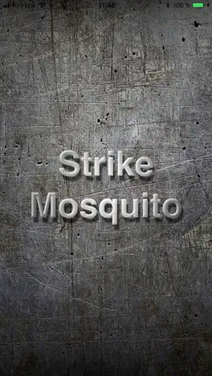 Скриншот IStrikeMosquito на iPhone 1