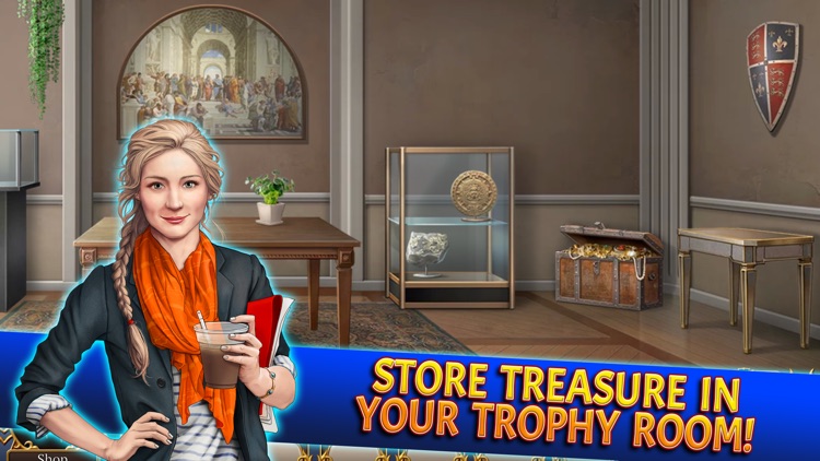 Treasure Match 3 Mystery Games