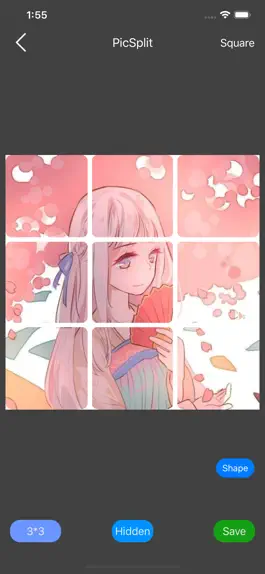 Game screenshot PicSplit-Grid Post for picture hack