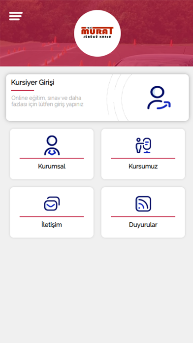 Screenshot #1 pour Murat Sürücü Kursu