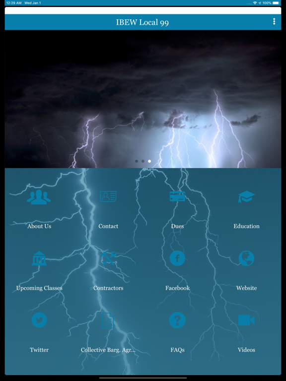 Screenshot #4 pour IBEW Local 99