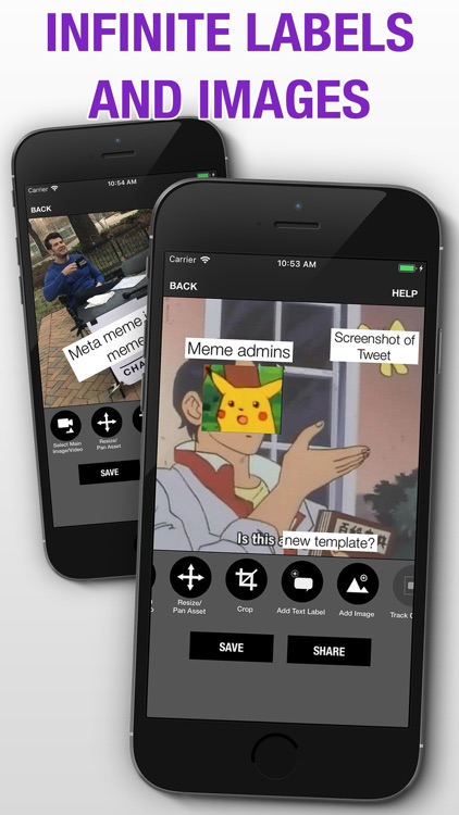 Meta Meme: Video/Image Maker