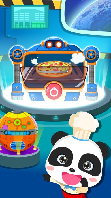 Screenshot #10 for Panda Robot Kitchen - UFO COOK