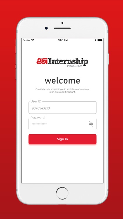 Internship-App by Advertising Specialty Institute Inc.