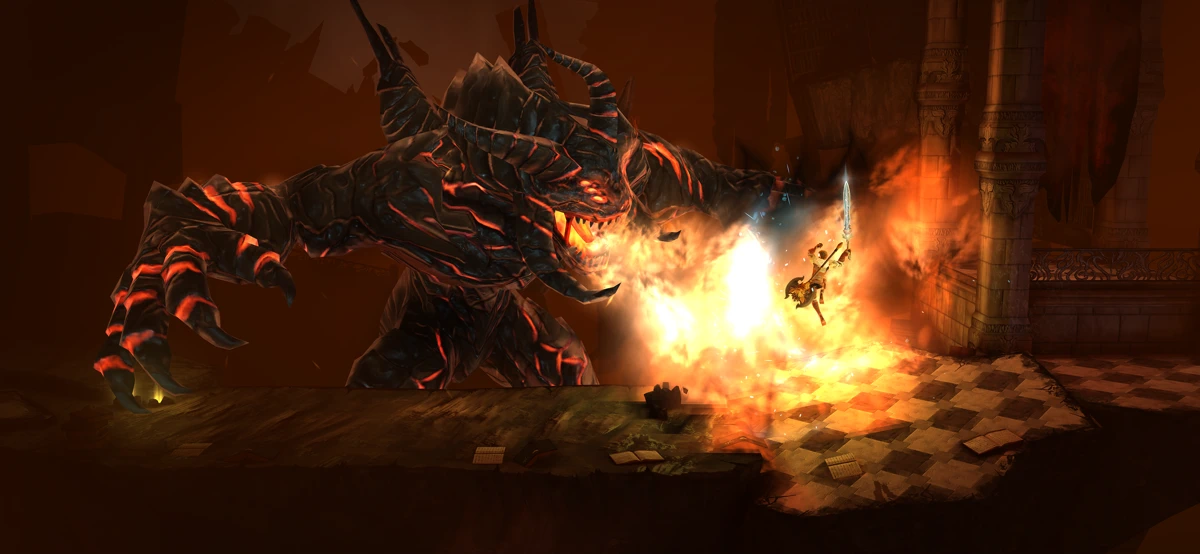 Grimvalor screenshot 5