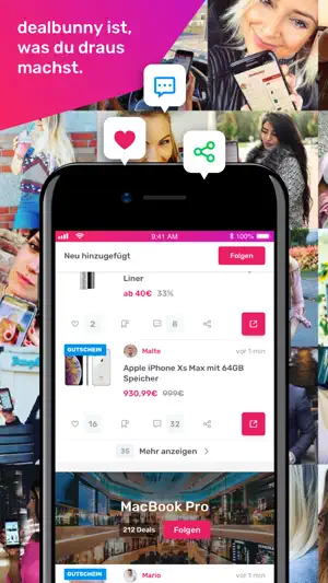 dealbunny.de screenshot 3