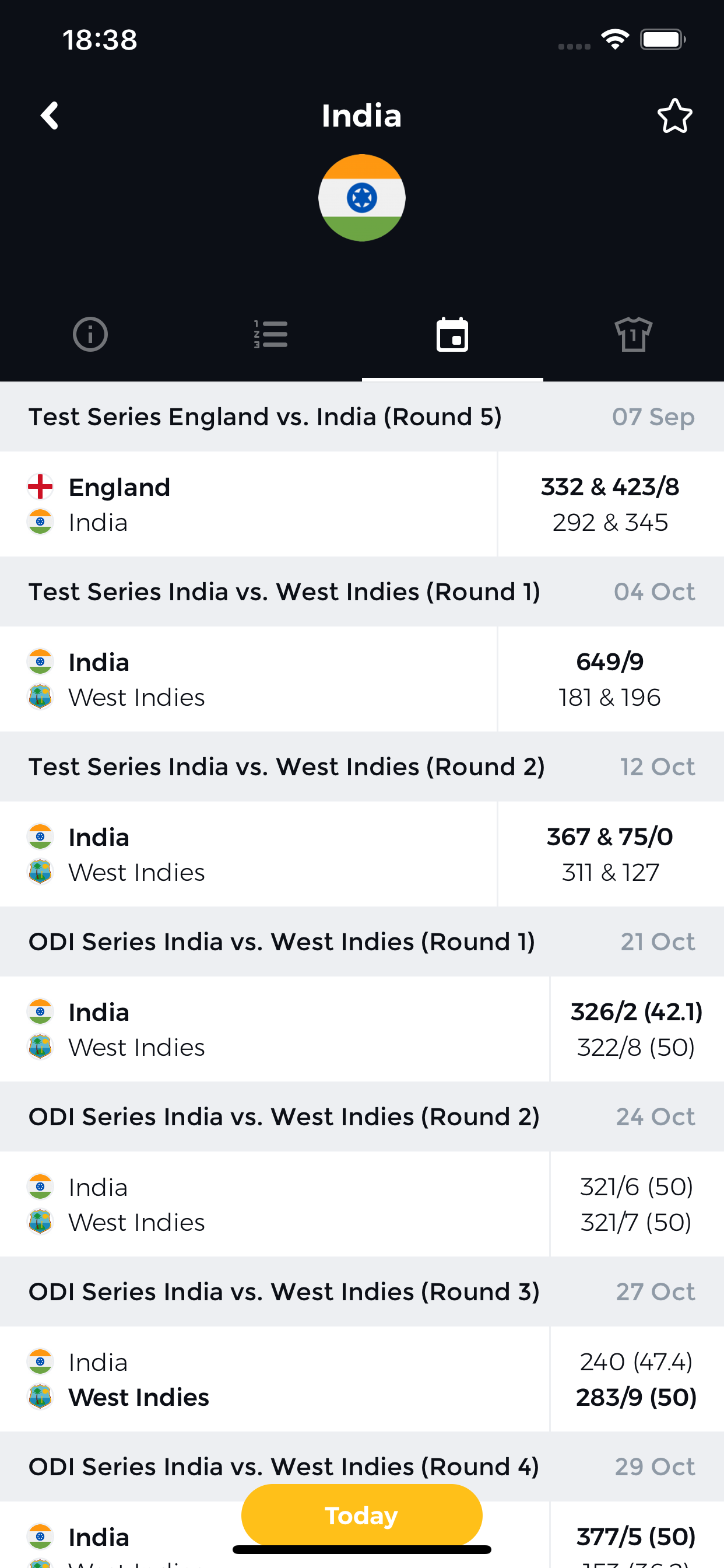 SkyScore - News & Livescores screenshot 7