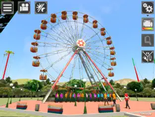 Captura 1 Theme Park Simulator iphone