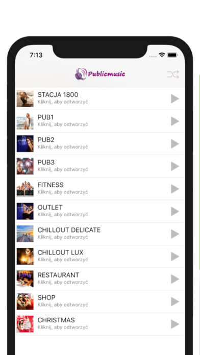 Screenshot #3 pour Public radio