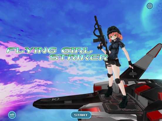 Screenshot #4 pour Flying Girl Striker