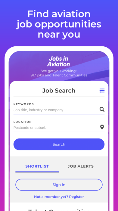 Jobs in Aviation Screenshot