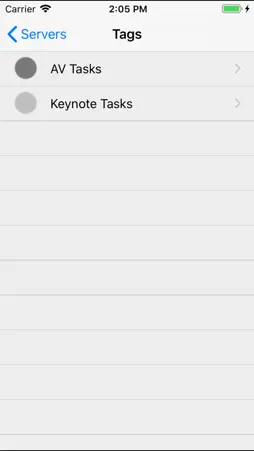EventScripts Mobile screenshot 2