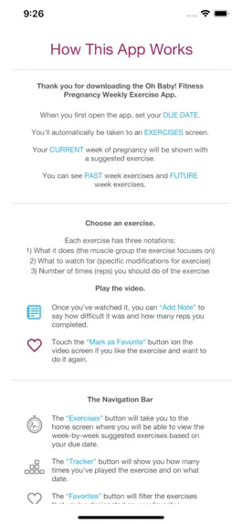 Game screenshot Oh Baby! Pregnancy Exercise mod apk