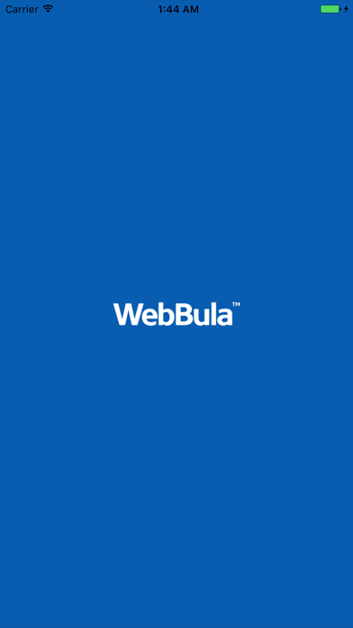 Screenshot #1 pour WebBula Medicos