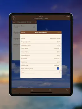 Game screenshot Meditation Timer Pro for iPad hack