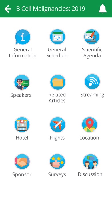How to cancel & delete Acindes Meetings from iphone & ipad 1