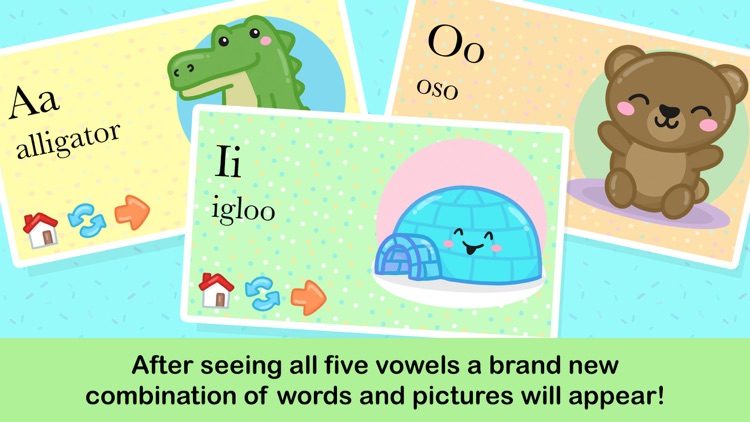 Learn the Vowels with Mimi