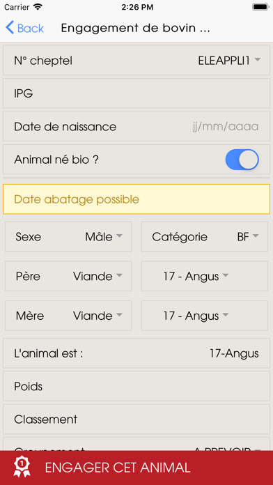 Screenshot #3 pour Scanengage